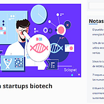 Invierten a startups biotech